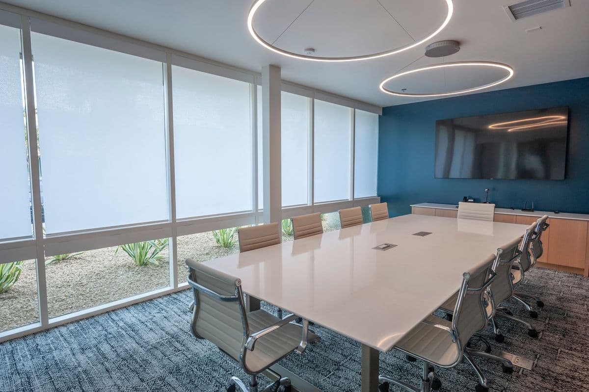 Motorized smart window treatments with remote control